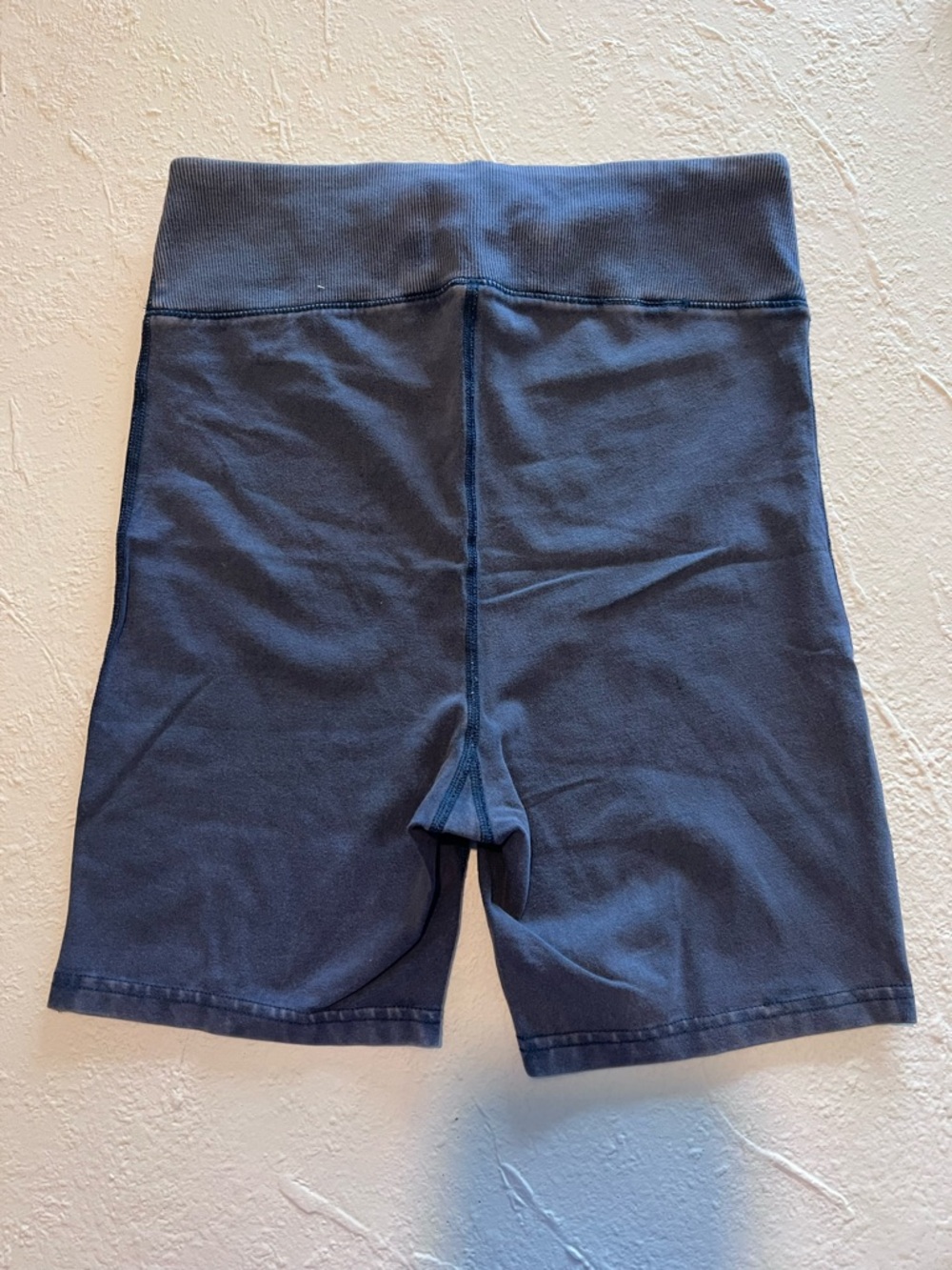 Free People Hot Shot Shorts Midnight Navy NWOT SZ M - Picture 7 of 7
